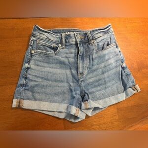 AE American Eagle Jean Shorts Denim Shorts Size 2